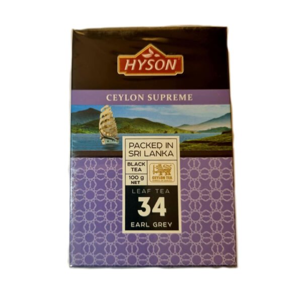 Juoda su Bergamote natūrali palaida100g.