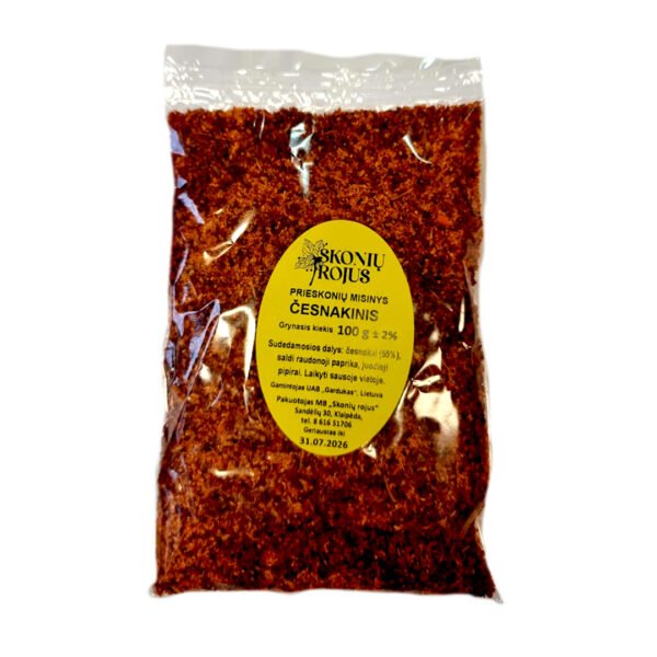 Prieskonių mišinys "Česnakinis"100g.
