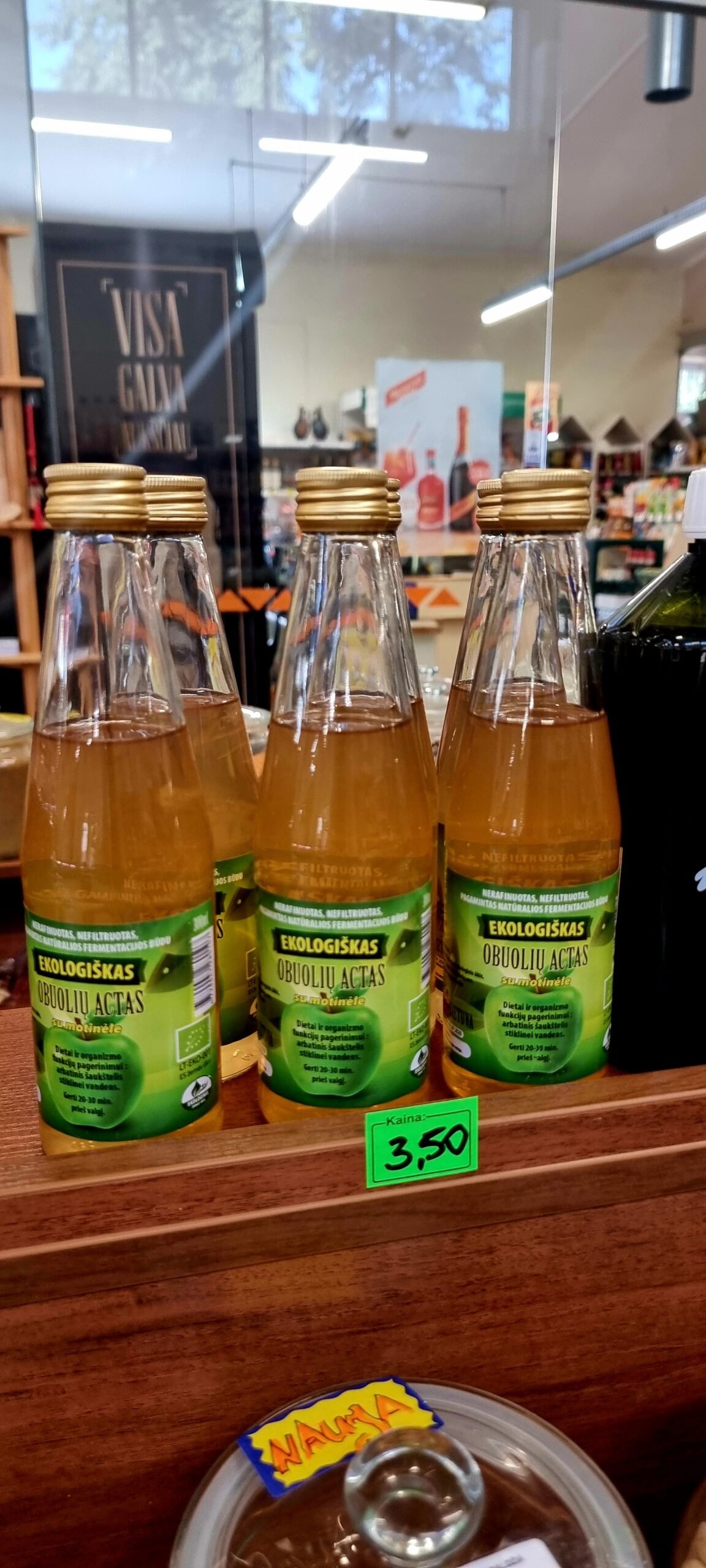Ekologiškas Obolių Actas 5%