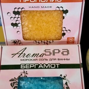 Druska gydomoji SPA su Bergamotu